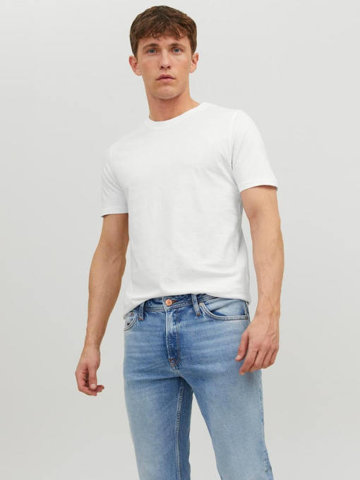 Футболки и поло JACK & JONES модель 12156101_White Фото