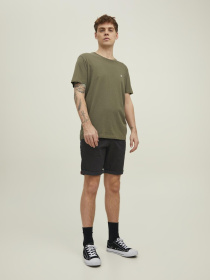 Шорты JACK & JONES модель 12165604_Black Фото