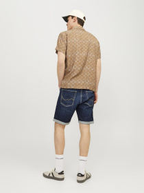 Шорты JACK & JONES модель 12253814_BlueDenim430 Фото
