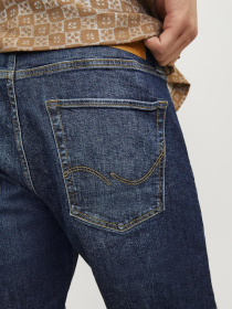 Шорты JACK & JONES модель 12253814_BlueDenim430 Фото