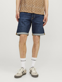 Шорты JACK & JONES модель 12253814_BlueDenim430 Фото