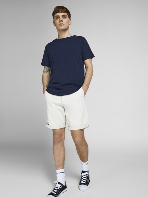 Шорты JACK & JONES модель 12165604_GlacierGray Фото
