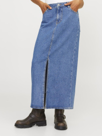 Юбки JACK & JONES модель 12259327_MediumBlueDenim Фото