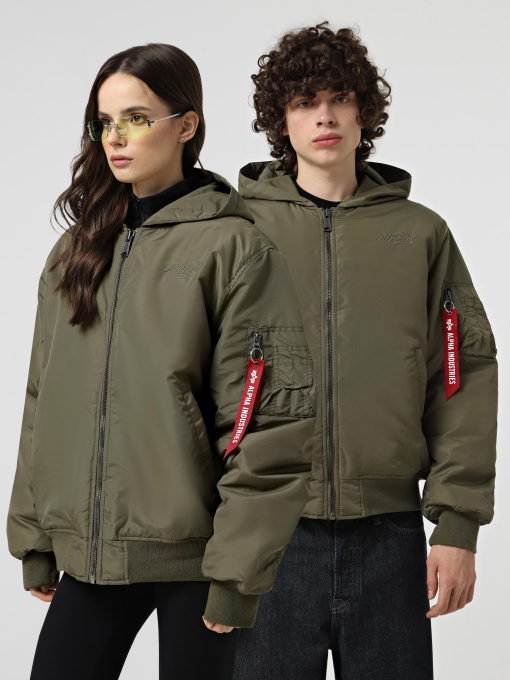 Куртки и дубленки Alpha Industries модель MJM55511C1_359 Фото