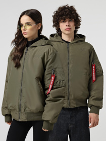 Куртки и дубленки Alpha Industries модель MJM55511C1_359 Фото