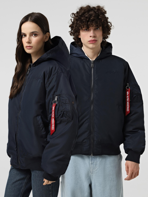 Куртки и дубленки Alpha Industries модель MJM55511C1_410 Фото