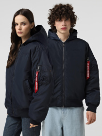 Куртки и дубленки Alpha Industries модель MJM55511C1_410 Фото