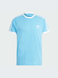 Синий - Футболка adidas Adicolor