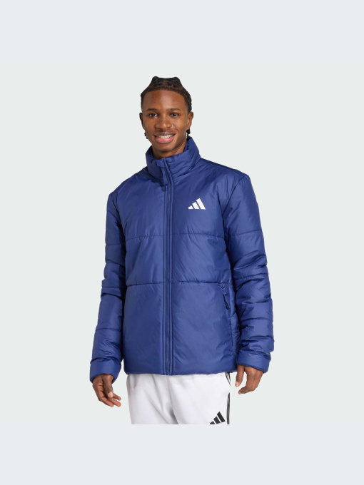 Куртки и дубленки Adidas 3 Stripes модель JX7761-KZ Фото