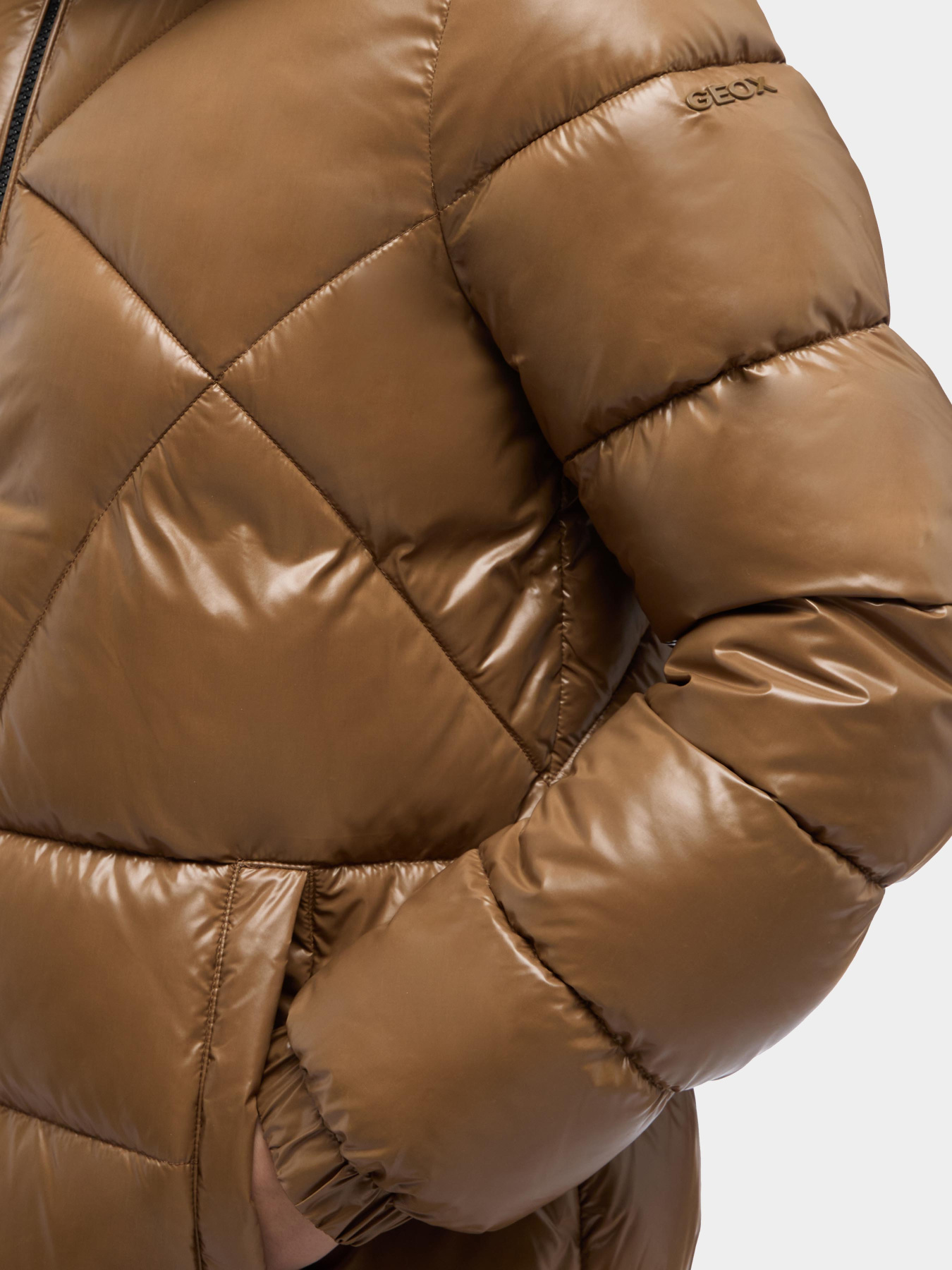 Куртки и дубленки Geox модель W5628H-T3121-F5212 Фото