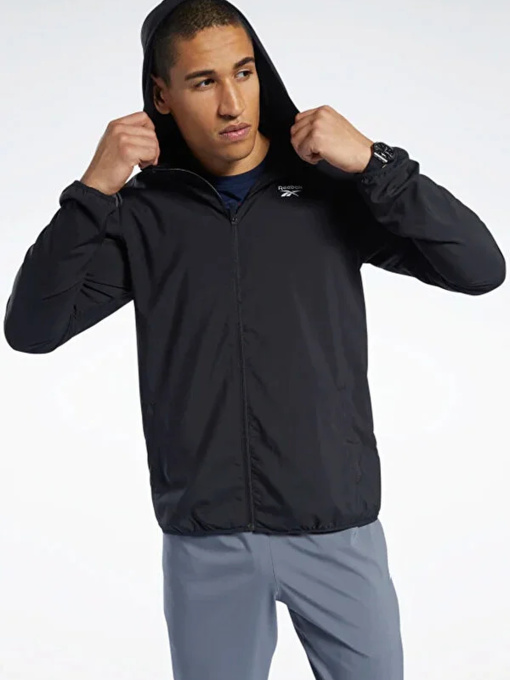 Куртки и дубленки Reebok TE Woven Jacket модель 101402825 Фото