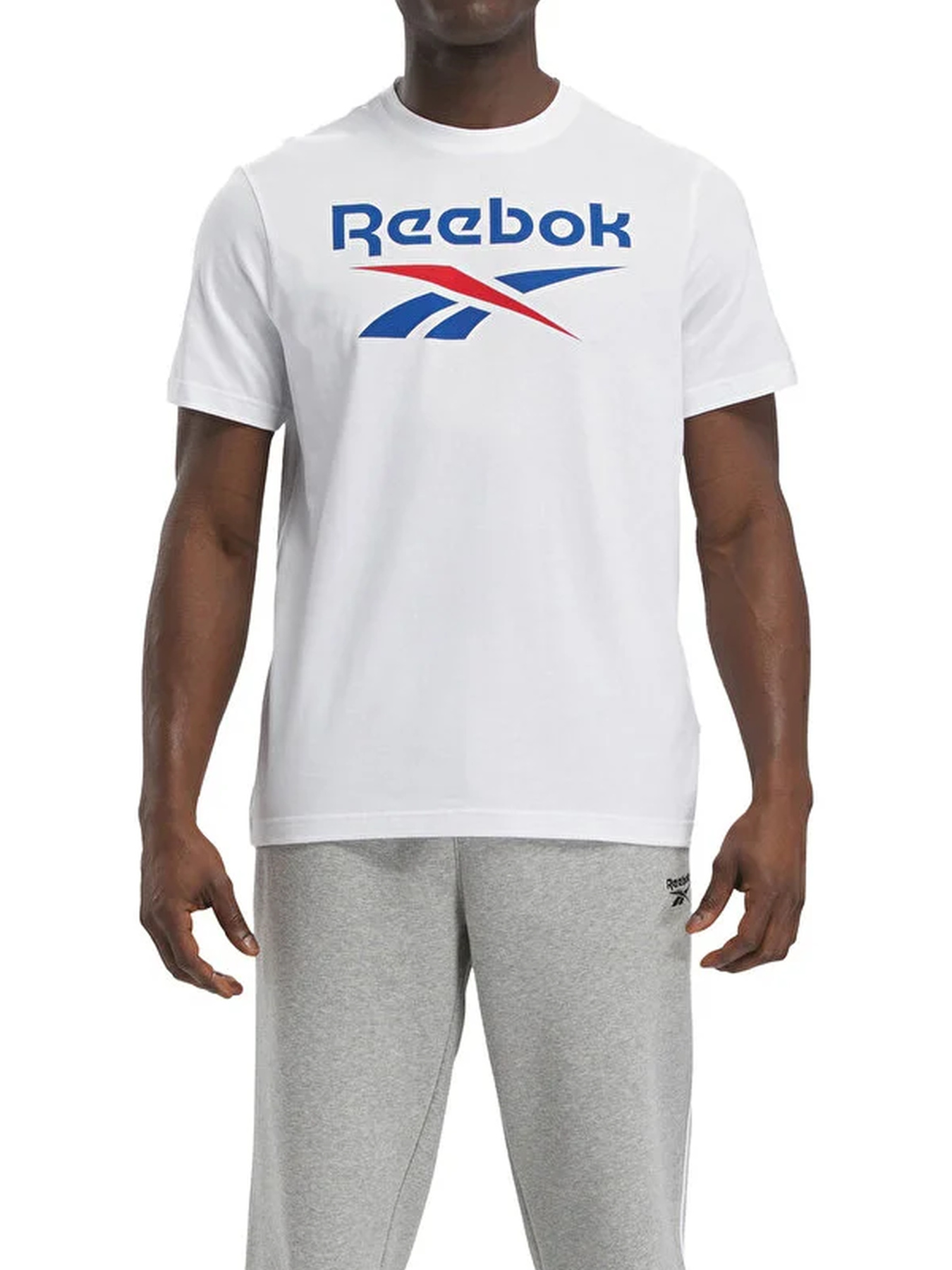 Футболки и поло Reebok REEBOK IDENTITY STACKED модель 101528058 Фото