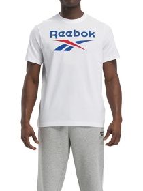 Футболки и поло Reebok REEBOK IDENTITY STACKED модель 101528058 Фото