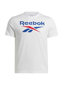 Футболки и поло Reebok REEBOK IDENTITY STACKED модель 101528058 Фото