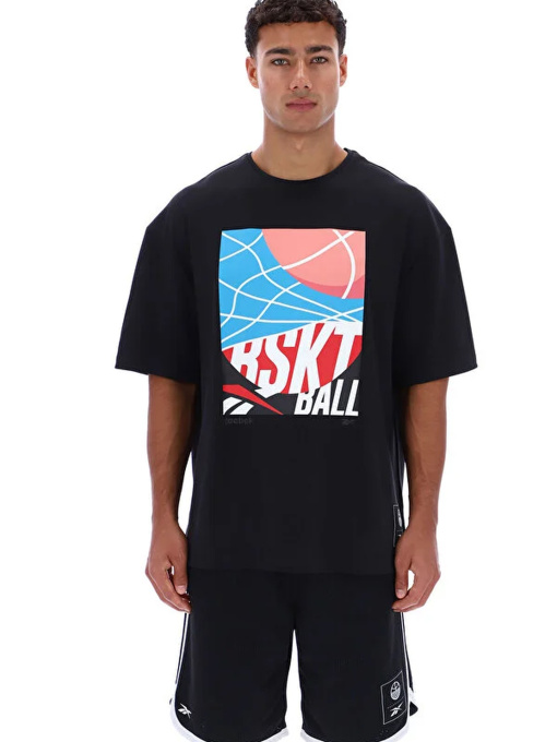 Футболки и поло Reebok BB GRAPHIC TEE модель 102247773 Фото