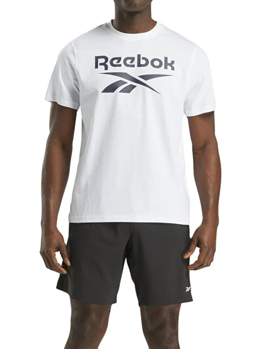 Футболки и поло Reebok CHAD BIG LOGO CREW NECK S модель 102247803 Фото