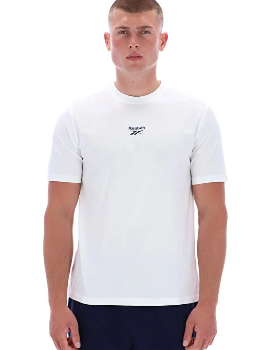Футболки и поло Reebok MITCHAM FRNT BK LOGO CREW модель 102247919 Фото