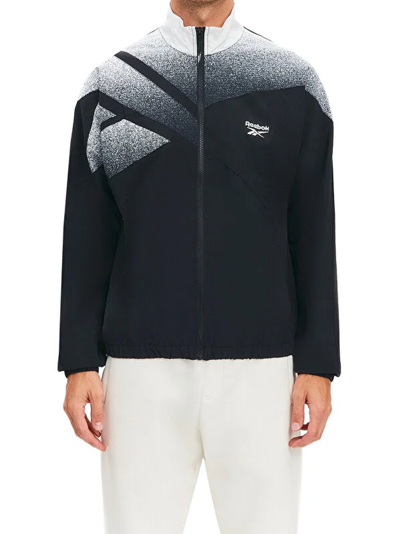 Куртки и дубленки Reebok VECTOR SPRAY PRINT TRACK модель 102248289 Куртки и дубленки Reebok VECTOR SPRAY PRINT TRACK модель 102248289 Фото