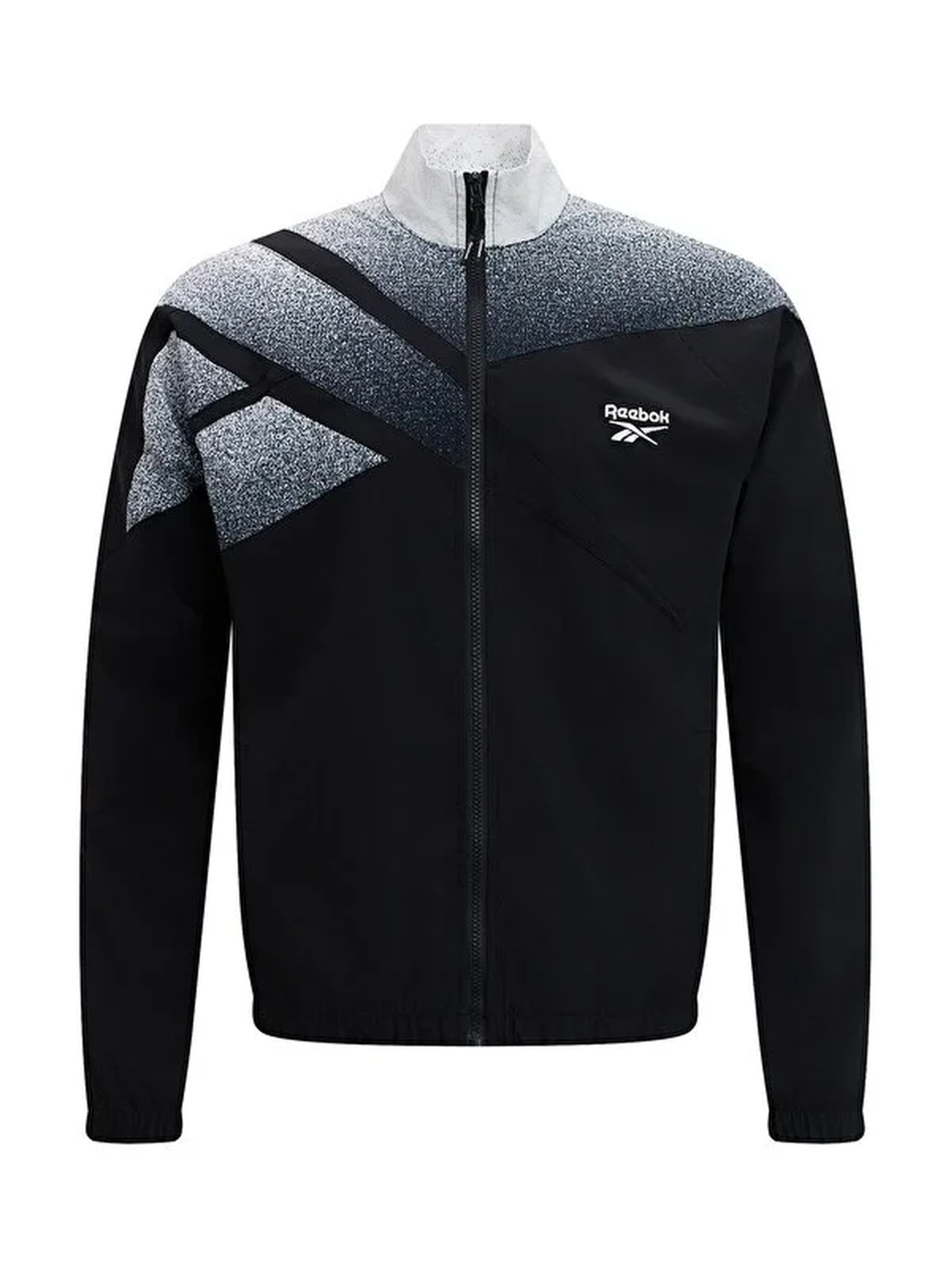 Куртки и дубленки Reebok VECTOR SPRAY PRINT TRACK модель 102248289 Куртки и дубленки Reebok VECTOR SPRAY PRINT TRACK модель 102248289 Фото