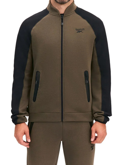 Куртки и дубленки Reebok CONTRAST PANEL BOMBER JAC модель 102256187 Фото