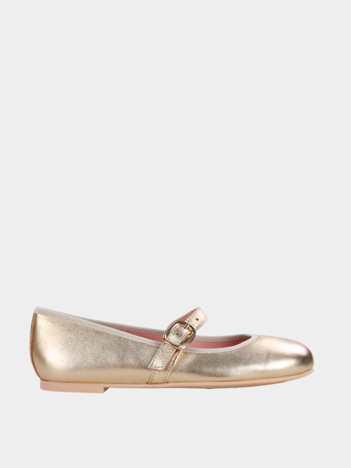 Туфли и лоферы Pretty Ballerinas модель 49106/26 AMI ORO Фото