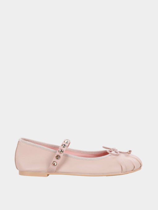 Туфли и лоферы Pretty Ballerinas модель 51250/00 COTON ROSATO Фото