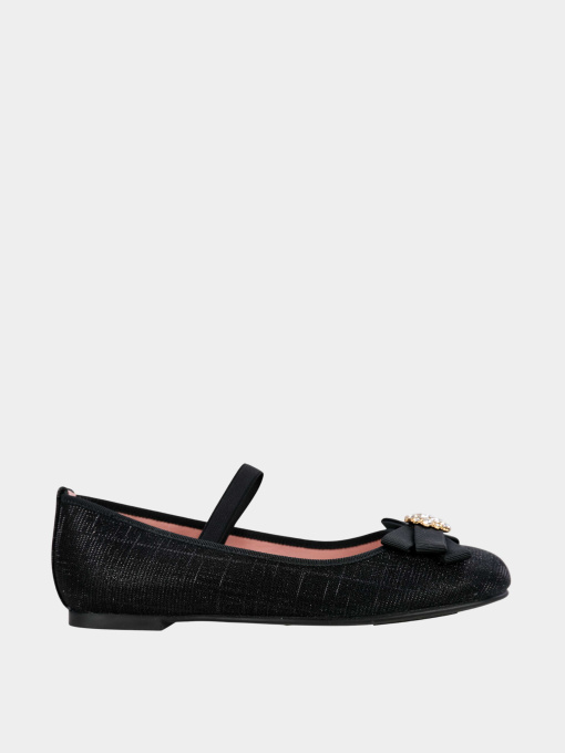 Туфли и лоферы Pretty Ballerinas модель 51257/00 GALASSIA BLACK Фото