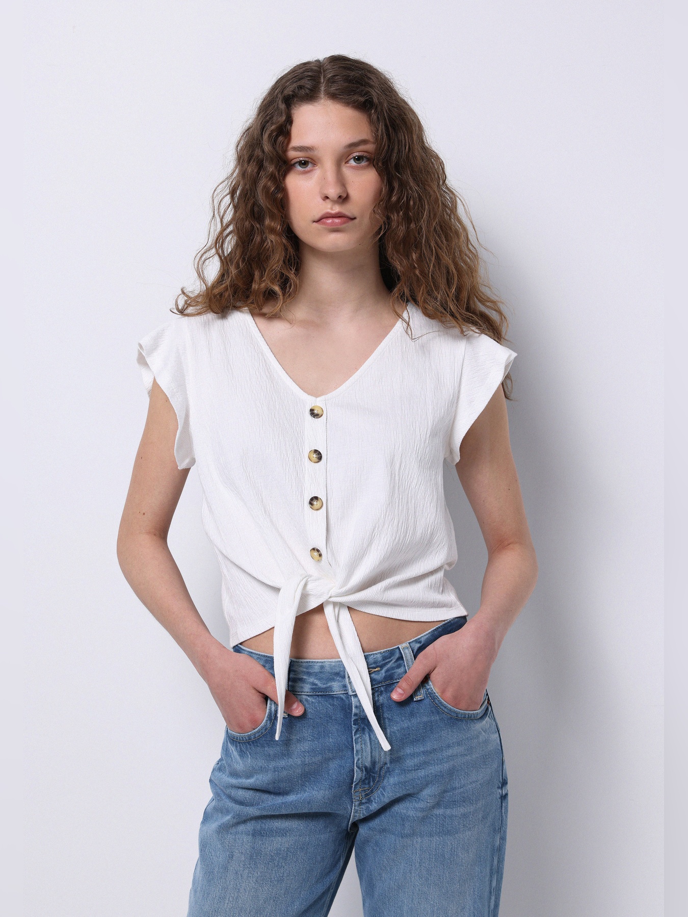 Рубашки Colin’s модель CL1074600_WHT Фото