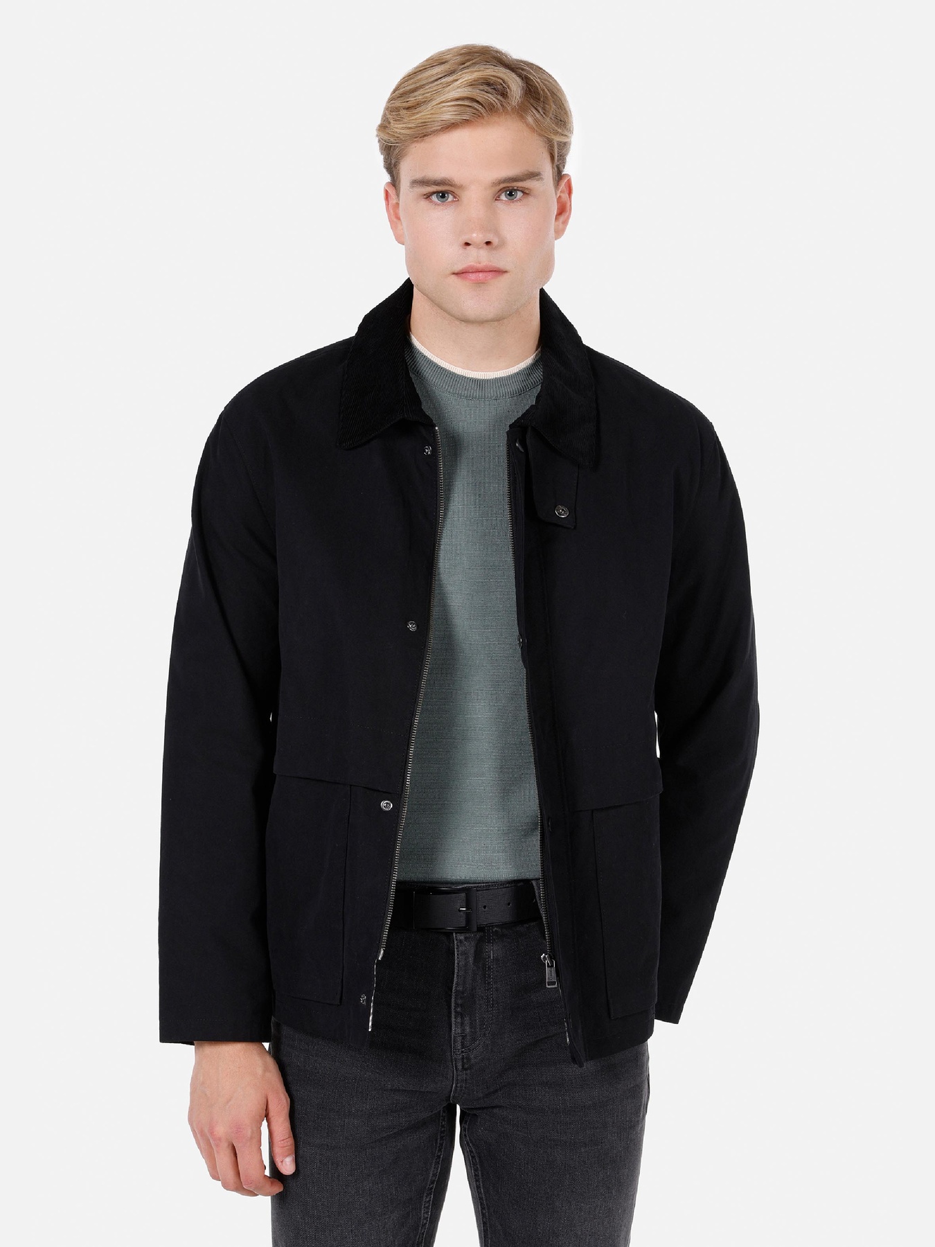 Куртки и дубленки Colin’s модель CL1072650_BLK Фото