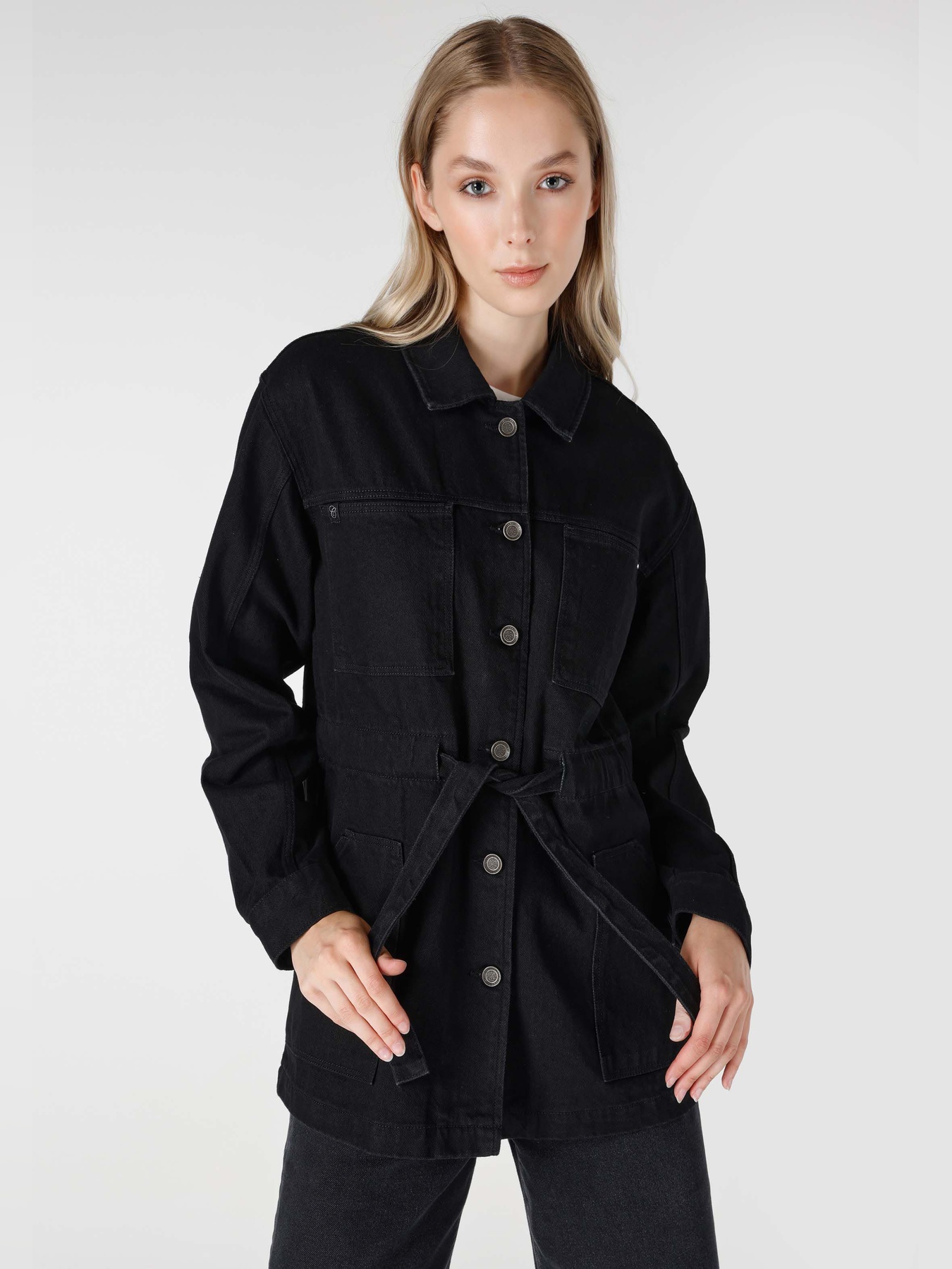 Куртки и дубленки Colin’s модель CL1065546_DN42889 Фото