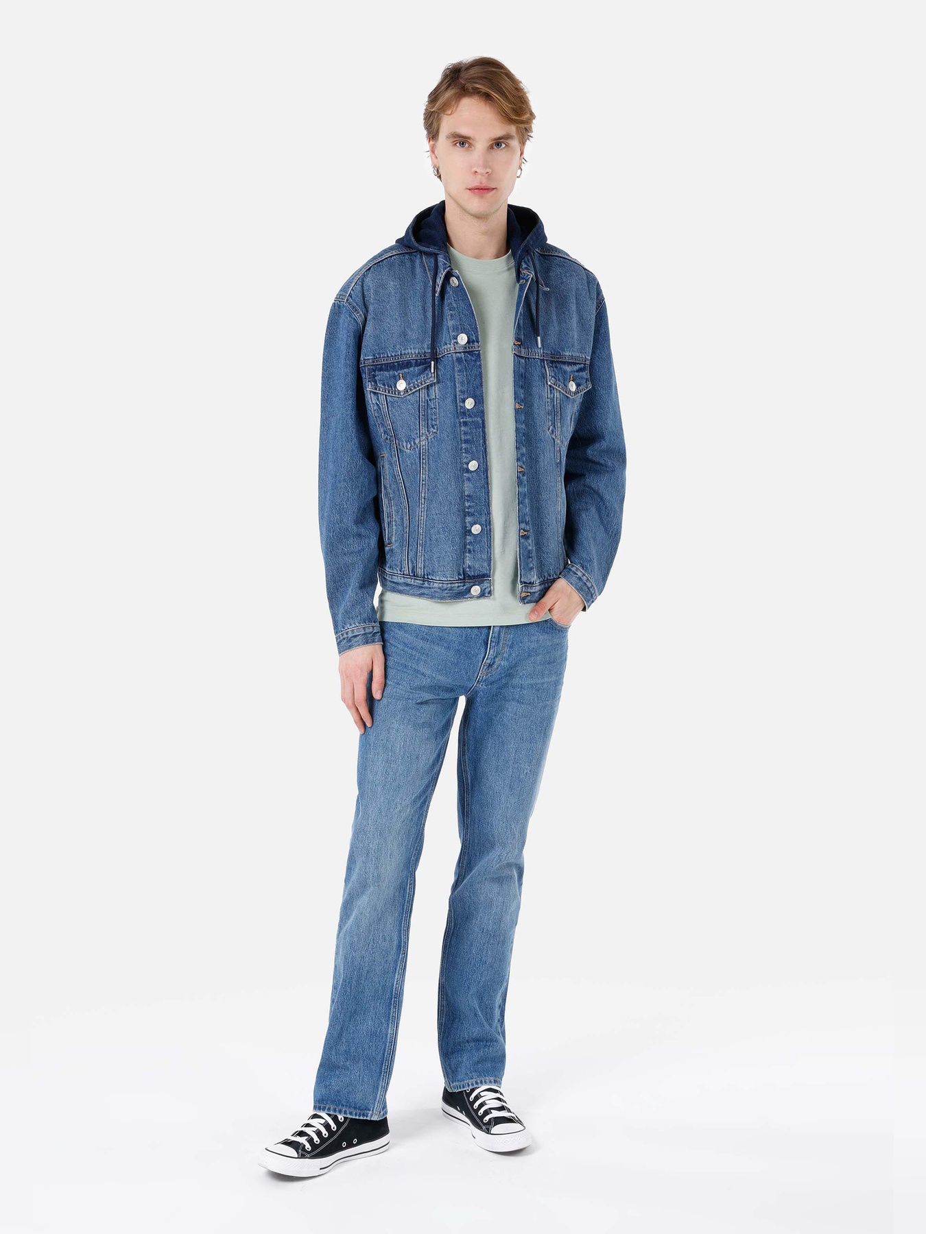 Куртки и дубленки Colin’s модель CL1068557_DN08386 Фото