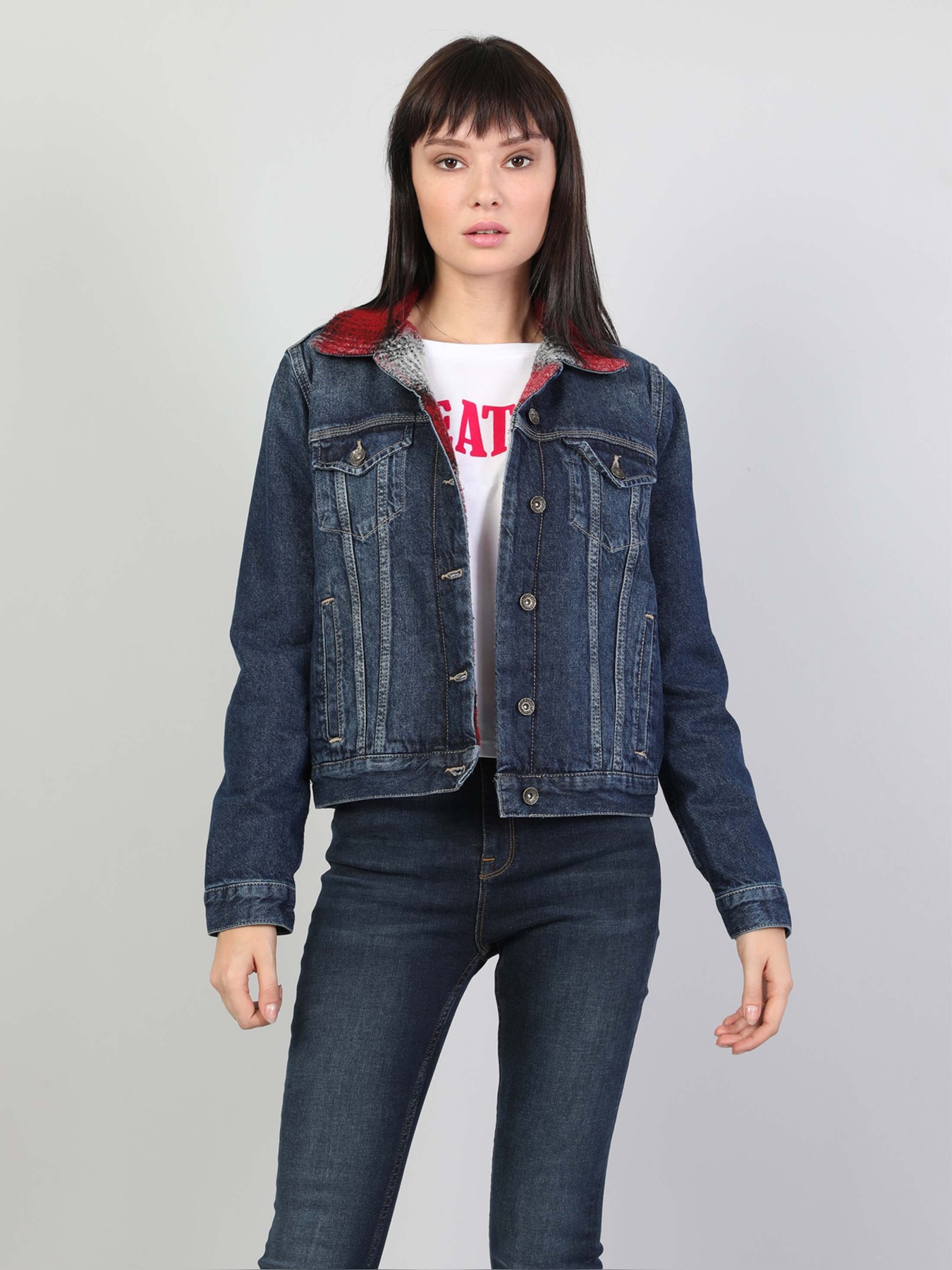 Куртки и дубленки Colin’s модель CL1047241_DN40457 Фото