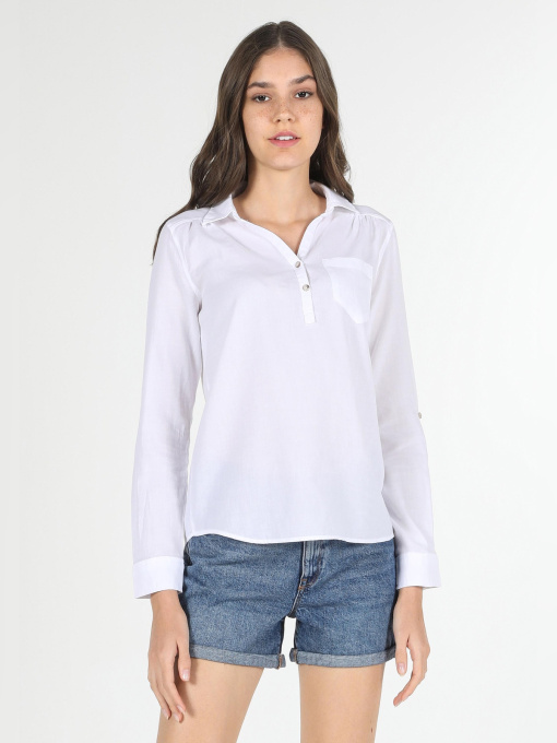 Рубашки Colin’s модель CL1058747_WHT Фото