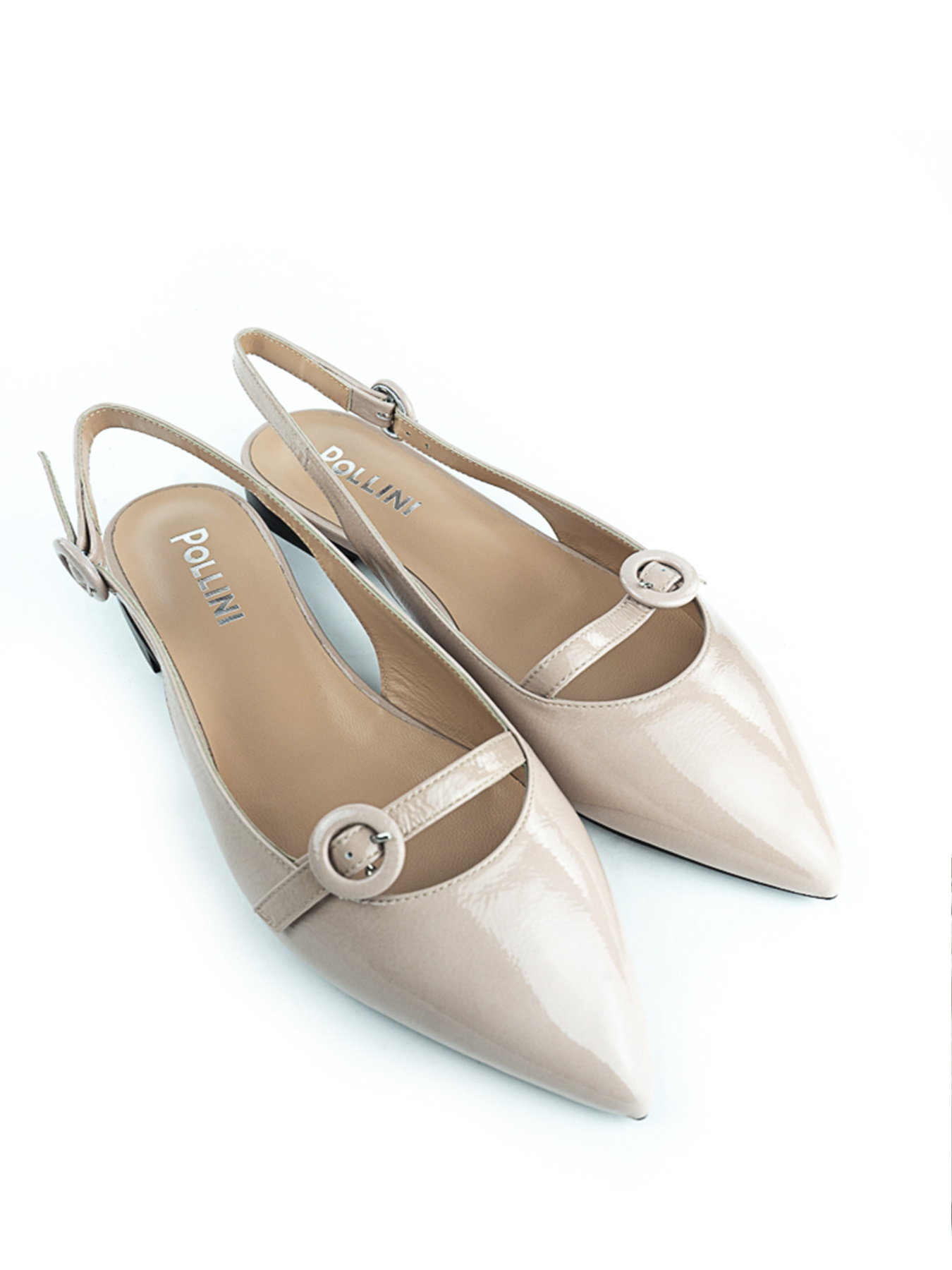 Туфли и лоферы Pollini модель SA11021G1ITB0609 Фото