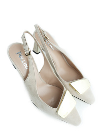Туфли и лоферы Pollini модель SA10017C1MTA0122 Фото