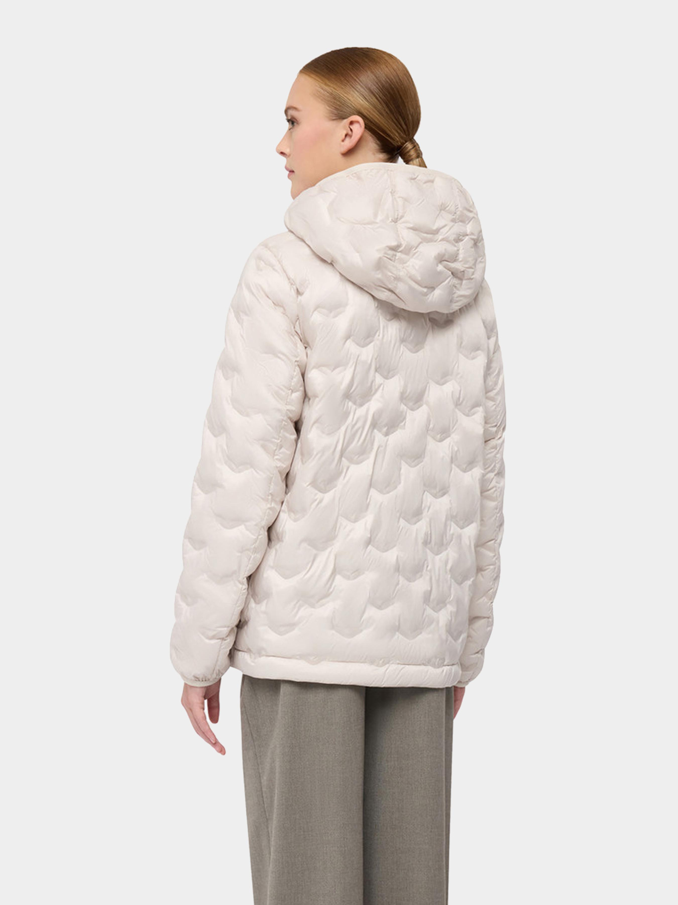 Куртки и дубленки Geox Spherica модель W5628V-T3283-F5272 Фото