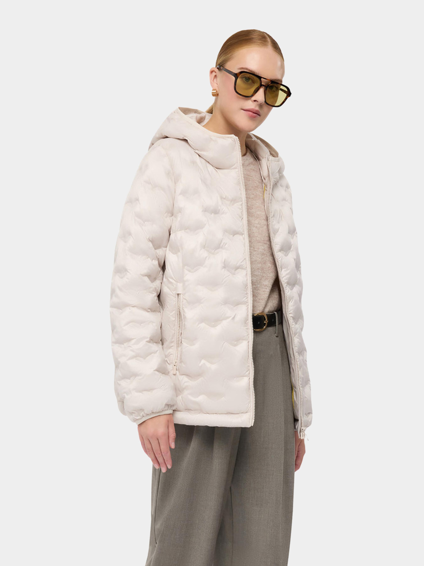 Куртки и дубленки Geox Spherica модель W5628V-T3283-F5272 Фото