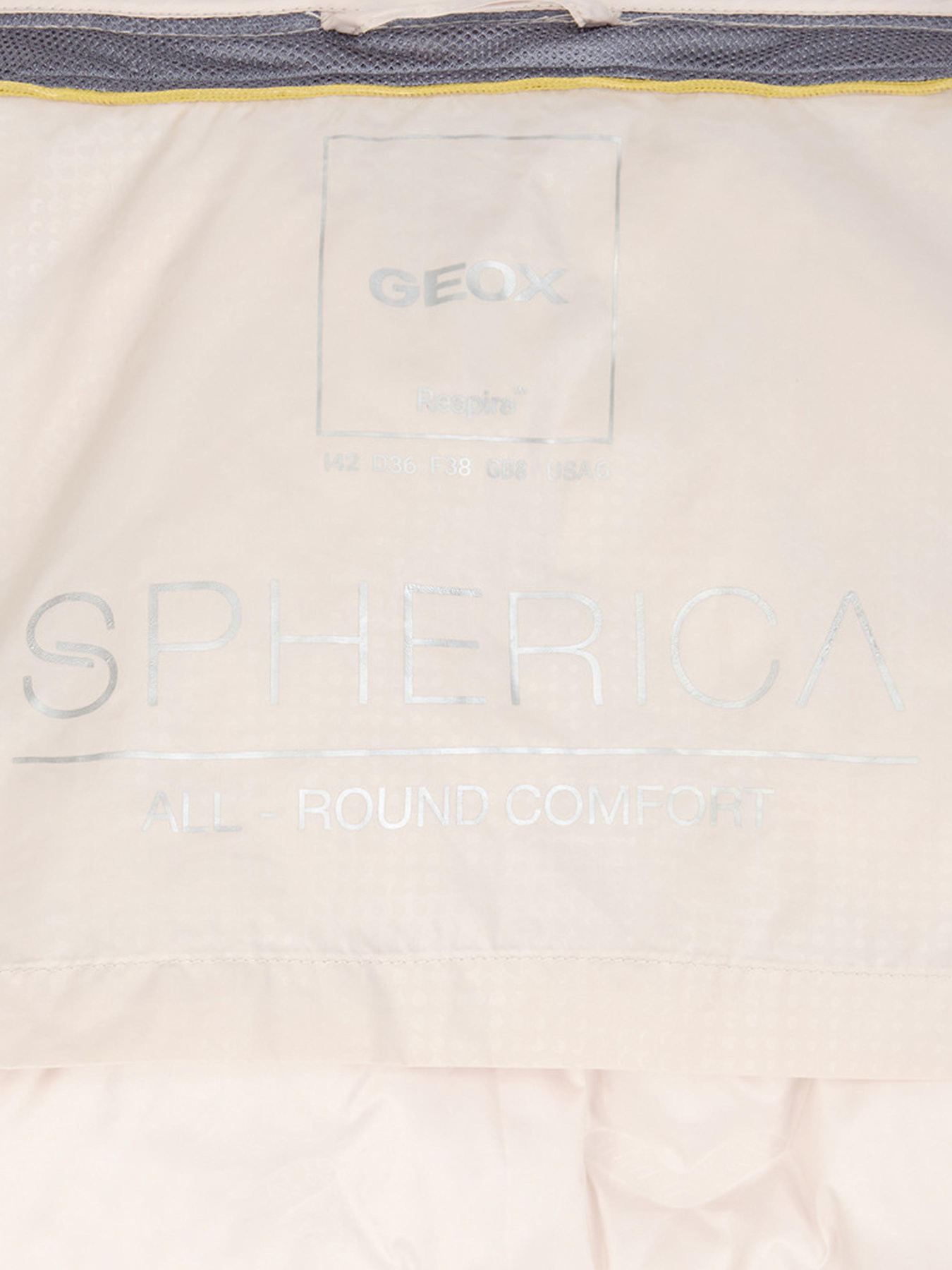 Куртки и дубленки Geox Spherica модель W5628V-T3283-F5272 Фото