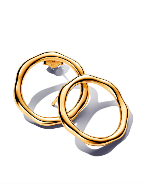 Серьги-кольца PANDORA Essence модель 263265C00 Фото