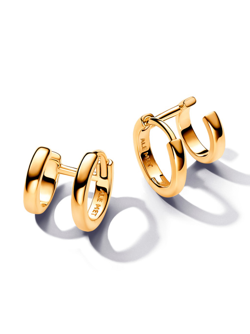 Серьги-кольца PANDORA Essence модель 263280C00 Фото