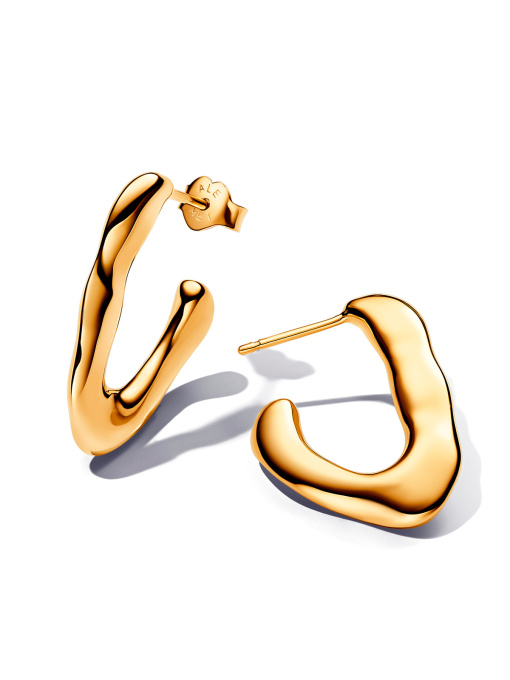Серьги-кольца PANDORA Essence модель 263290C00 Фото