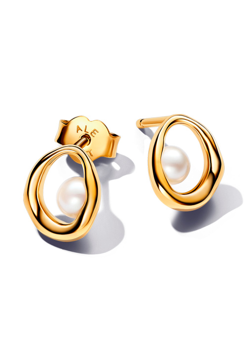 Серьги-гвоздики PANDORA Essence модель 263295C01 Фото