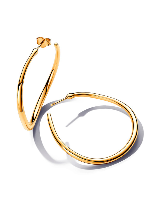 Серьги-кольца PANDORA Essence модель 263299C00 Фото