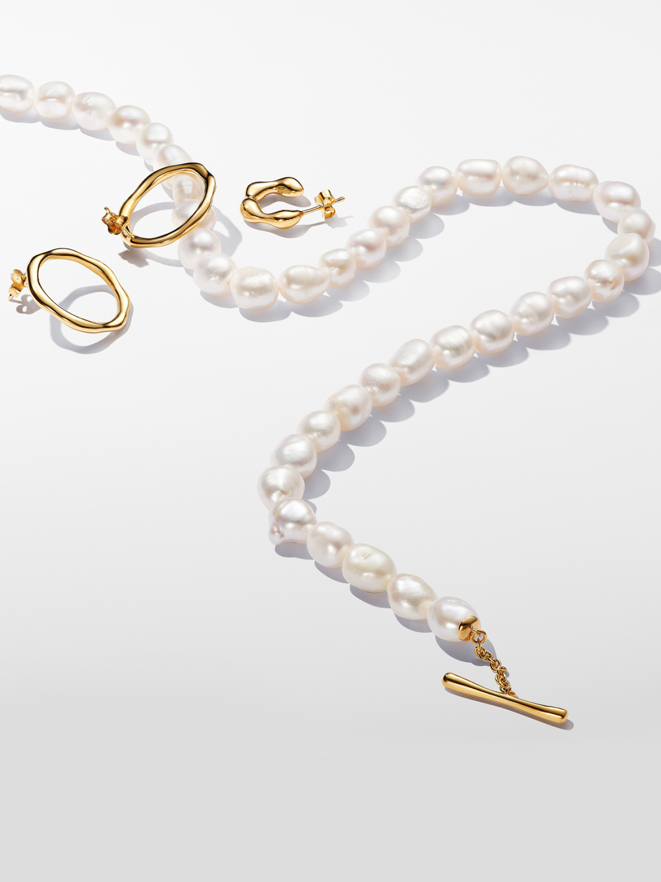 Колье PANDORA Essence модель 363305C01 Колье PANDORA Essence модель 363305C01 Фото