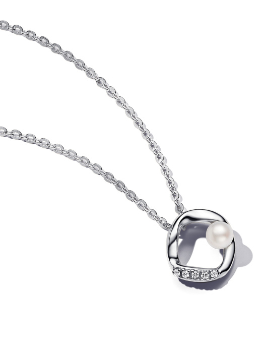 Колье PANDORA Essence модель 393303C01 Фото