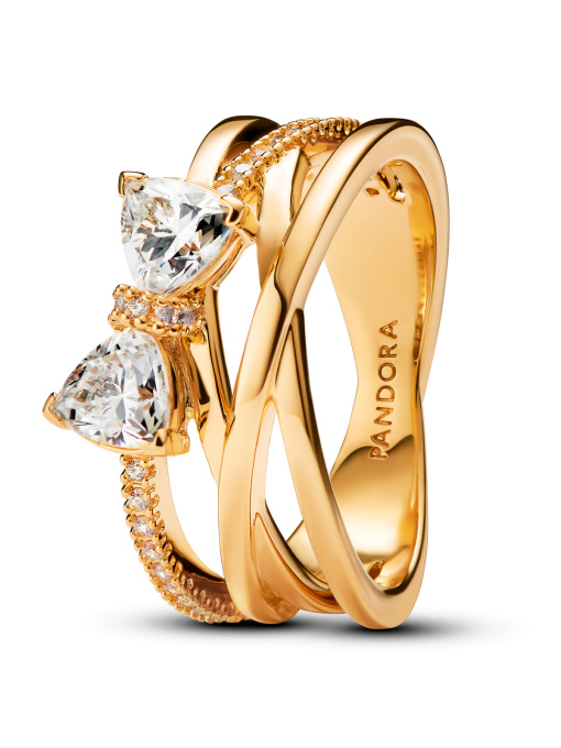 С камнями PANDORA Timeless модель 163511C01 Фото