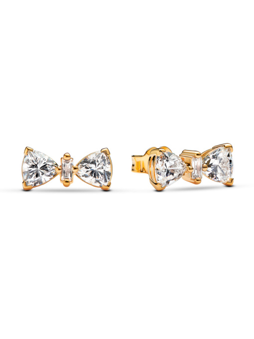 Серьги-гвоздики PANDORA Timeless модель 263507C01 Фото
