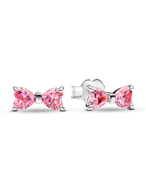 Серьги-гвоздики PANDORA Timeless модель 293505C01 Фото