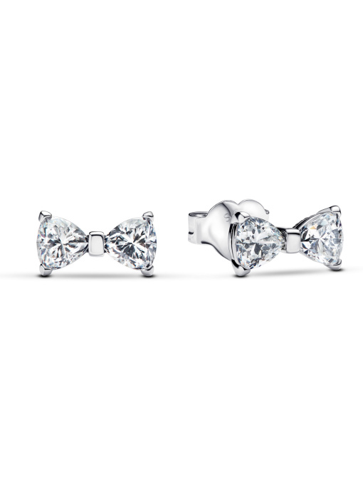 Серьги-гвоздики PANDORA Timeless модель 293542C01 Фото