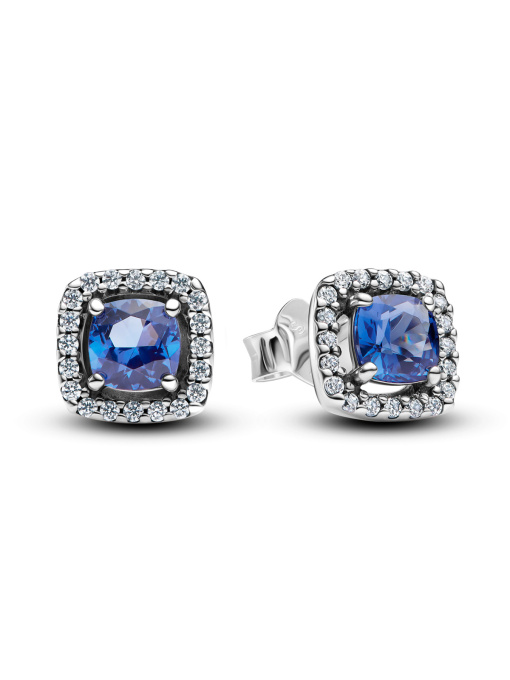 Серьги-гвоздики PANDORA Timeless модель 293551C01 Фото